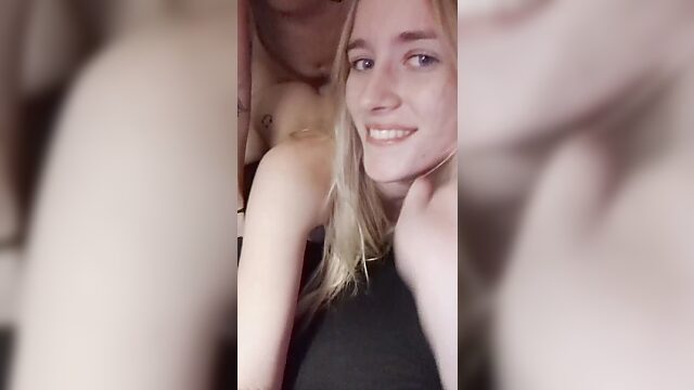 Naughty Blonde Ass Fucked After She Gives Rimming   Home Video